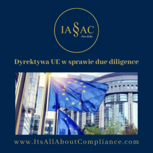 Dyrektywa UE w sprawie due diligence