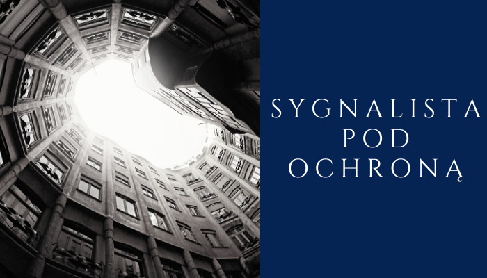 Sygnalista pod ochroną