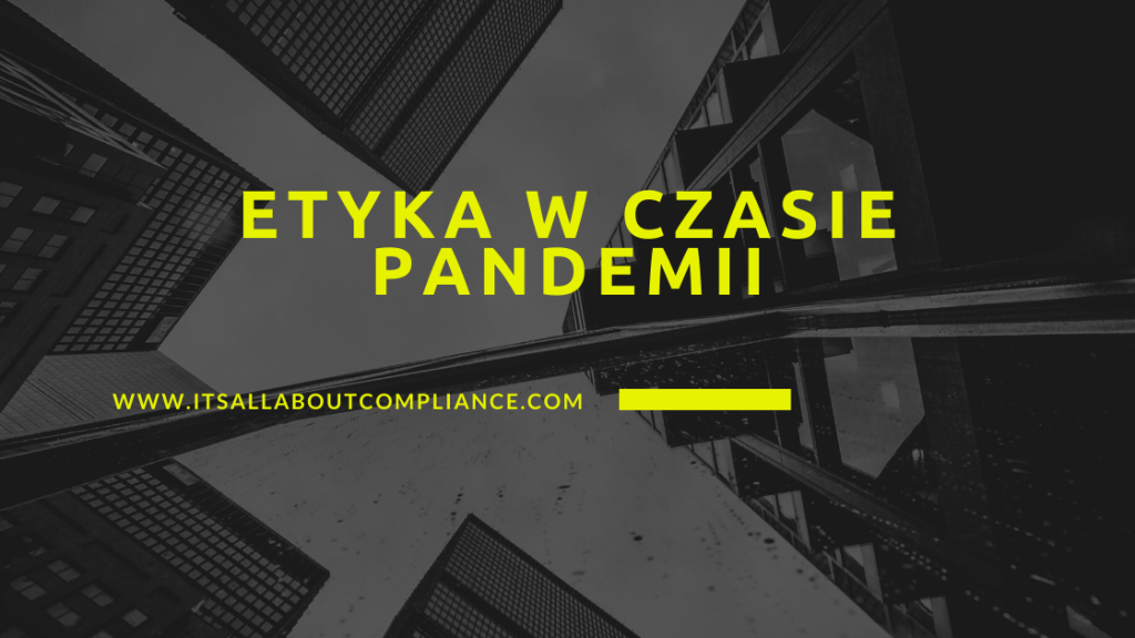 Etyka w czasie pandemii