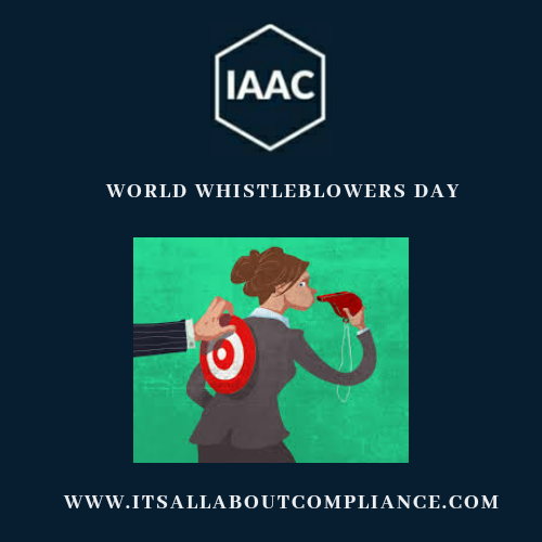 World Whistleblowers Day - portret sygnalisty