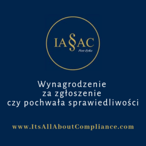 Wynagrodzenie za zgłoszenie czy pochwała sprawiedliwości?