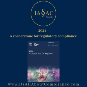 2021 - a cornerstone for regulatory compliance