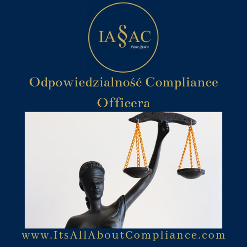 Odpowiedzialność Compliance Officera