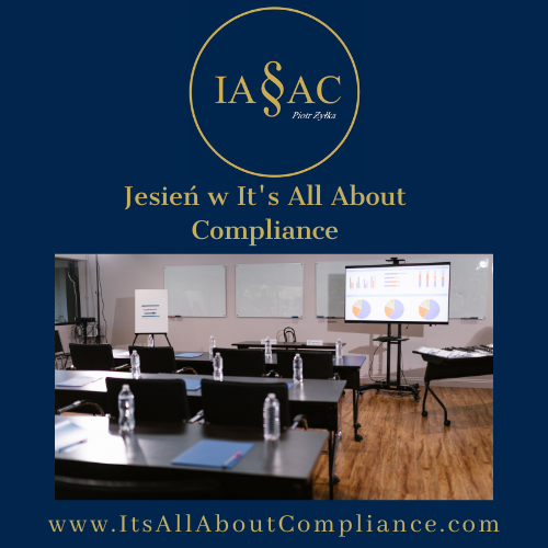 Jesień w It's All About Compliance