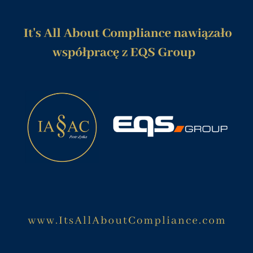 It's All About Compliance nawiązało współpracę z EQS Group