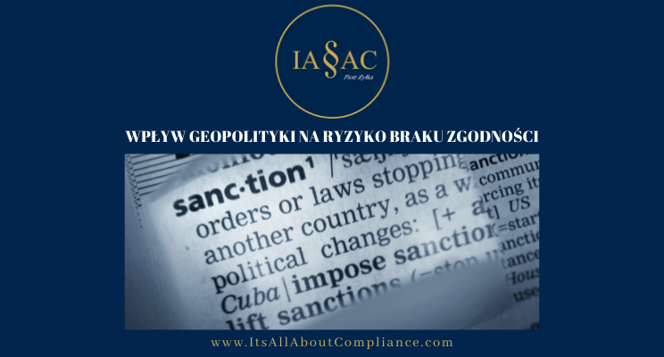 Wpływ geopolityki na ryzyko braku zgodności