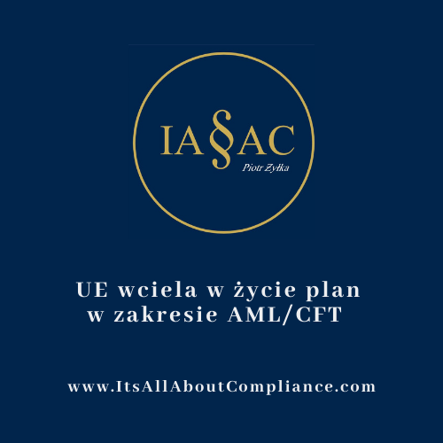 UE wciela w życie plan w zakresie AML/CFT