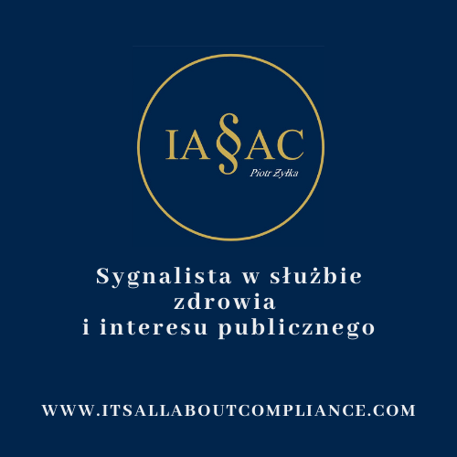 Sygnalista w służbie zdrowia i interesu publicznego