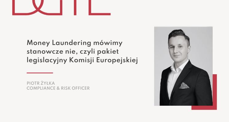 Money Laundering mówimy stanowcze nie, czyli pakiet legislacyjny Komisji Europejskiej