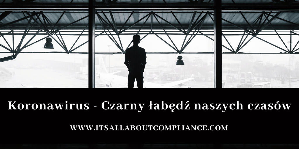 Koronawirus - czarny łabędź naszych czasów