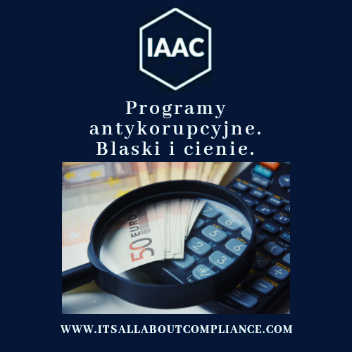 Programy antykorupcyjne. Blaski i cienie