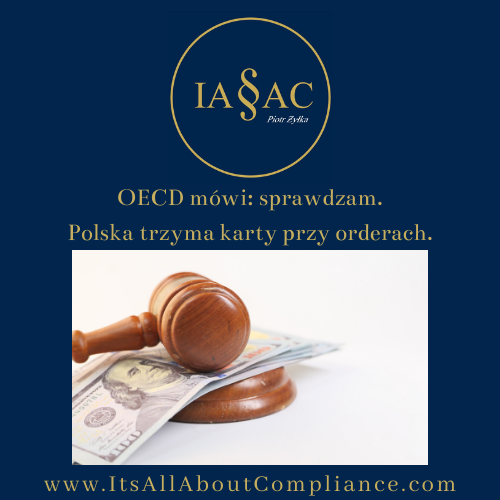 OECD mówi sprawdzam. Polska trzyma karty przy orderach