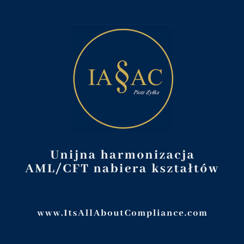 Unijna harmonizacja AML/CFT nabiera kształtów