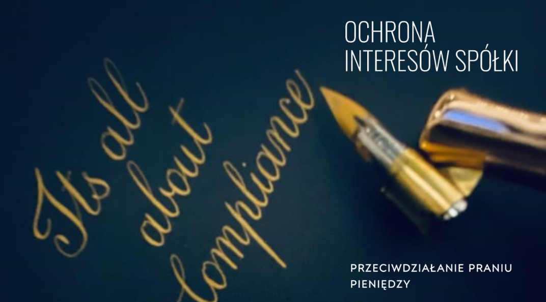 AML jako narzędzie do ochrony interesów spółki