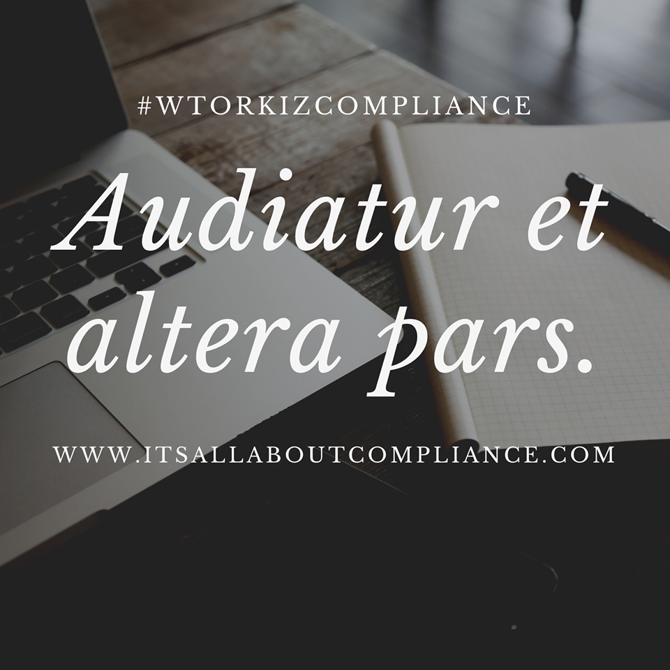 Audiatur et altera pars