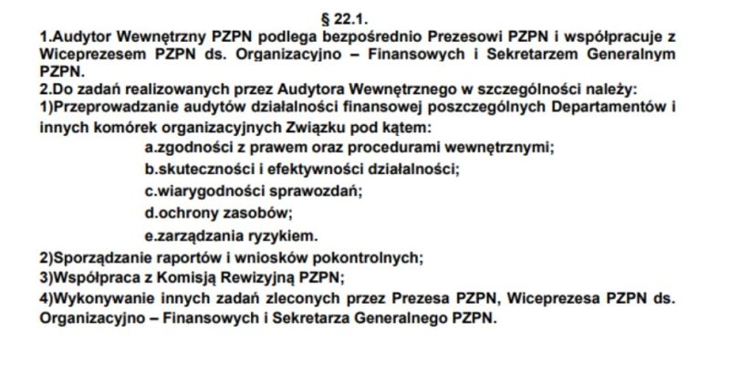 audyt PZPN