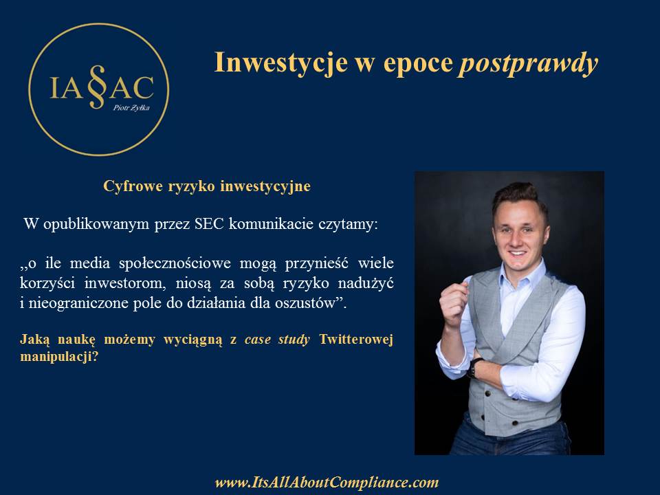 Inwestycje w epoce postprawdy