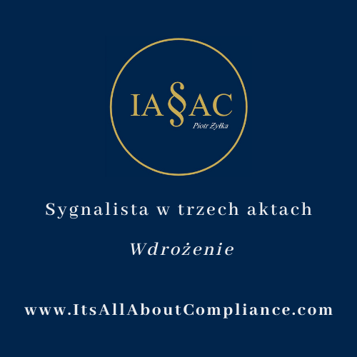 Sygnalista w trzech aktach: Wdrożenie